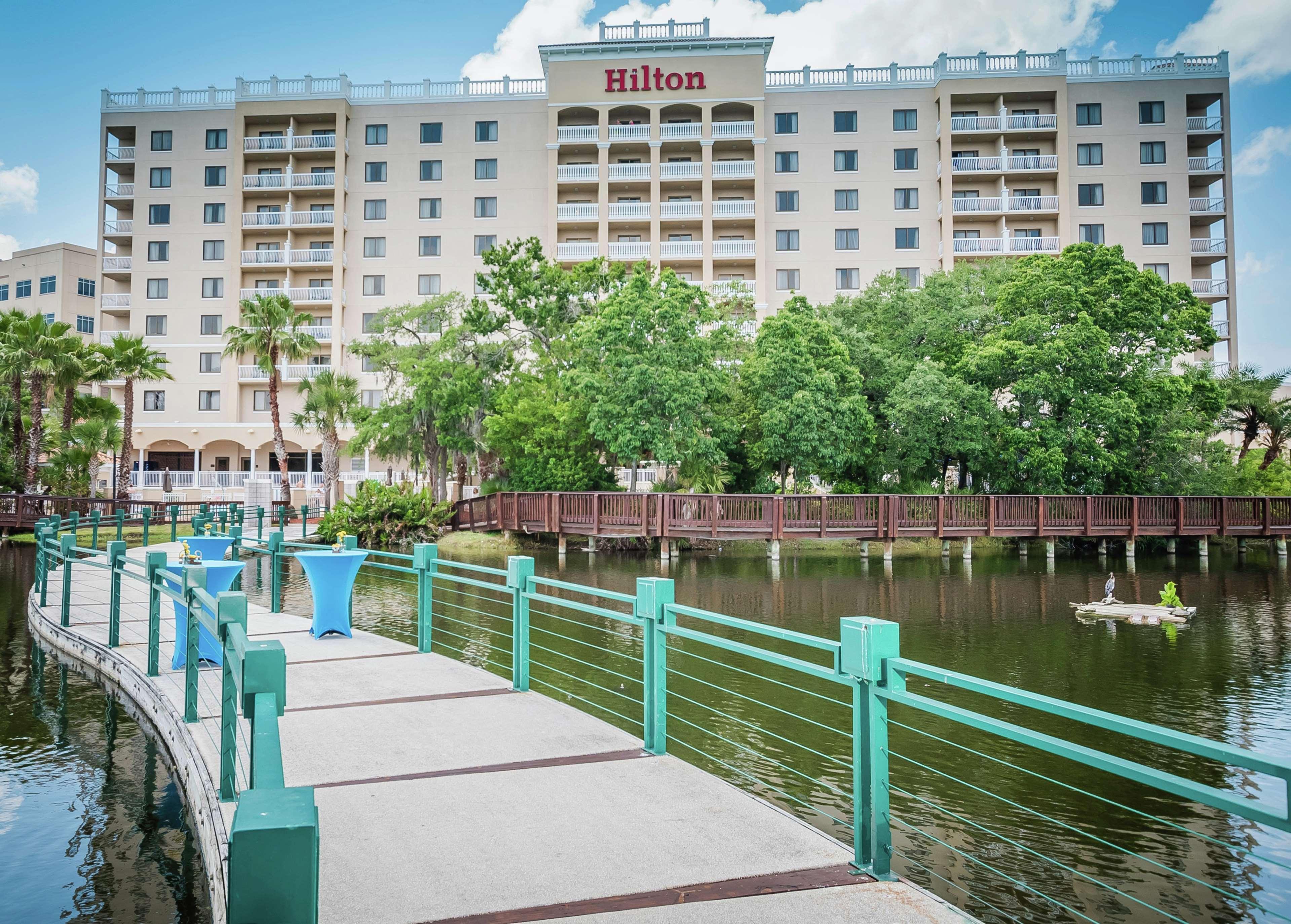 Hilton St. Petersburg Carillon Park Hotel Luaran gambar