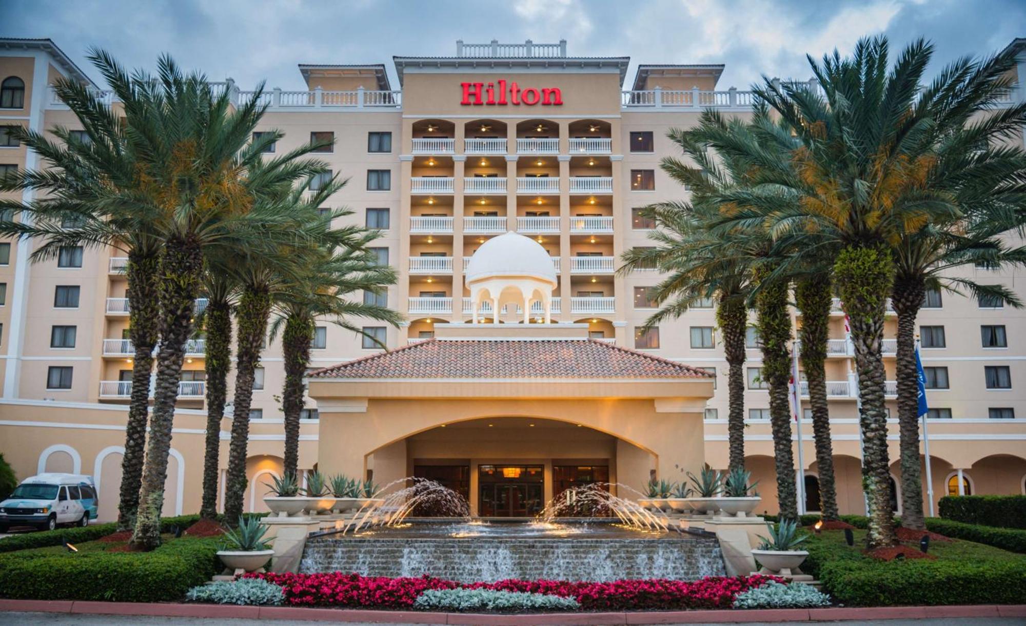 Hilton St. Petersburg Carillon Park Hotel Luaran gambar